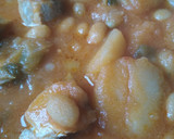Foto del paso 12 de la receta: Puchero de pochas y bonito. Receta 5*