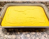 Foto del paso 6 de la receta: Pastel húmedo de maíz con ganaché al ron