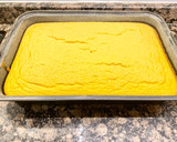 Foto del paso 6 de la receta: Pastel húmedo de maíz con ganaché al ron