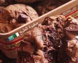 صورة لخطوة 1 من وصفة كوكيز الكاكاو و الشوكولاتة🍪🍫Cookies