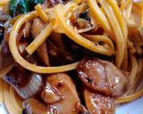 Foto langkah ke 4 dari resep Spaghetti Lada Hitam.