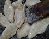 Foto langkah ke 4 dari resep 48. Getas/gemblong/kemplang ketan putih.