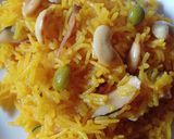 पीले मीठे चावल (pile meethe chawal recipe in Hindi) रेसिपी चरण 3 फोटो