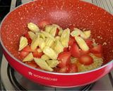 A picture of step 4 of Sautéed Vegetables.