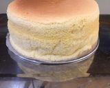 Foto langkah ke 6 dari resep Japanese Cheese Cake.