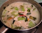 Foto langkah ke 4 dari resep Sayur Lodeh Bumbu Iris.