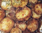 Foto langkah ke 6 dari resep Cilok goreng praktis.