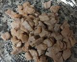 Foto del paso 2 de la receta: Nidos con roquefort y lomo