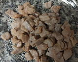 Foto del paso 2 de la receta: Nidos con roquefort y lomo
