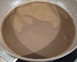 Foto langkah ke 4 dari resep Dadar Gulung Coklat Isi Pisang Keju.