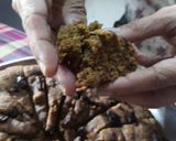 खजूर केक (शुगर फ्री) (Khajur Cake Recipe In Marathi) रेसिपी स्टेप 6 फोटो 