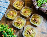 Foto langkah ke 7 dari resep Klappertaart Creamy Matcha.