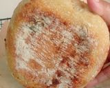 Foto langkah ke 25 dari resep Sambal Tempe Kemangi Sourdough Bread (Open Bake Method).