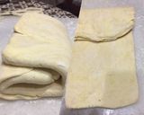 Foto langkah ke 10 dari resep Kulit puff pastry anti gagal (lengkap foto step by step).