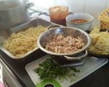 A picture of step 7 of Cheese layered pasta bake.