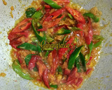 Foto langkah ke 6 dari resep 77. SAMBAL GORENG KULIT AYAM KRISPI PEDAS MANIS.
