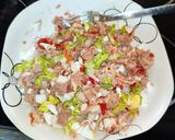 Foto del paso 1 de la receta: Tarta fría de salmón ahumado