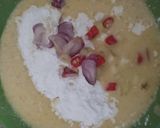 Foto langkah ke 3 dari resep Tolur Nabati | Telur Dadar ala Vegan.