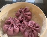 Foto langkah ke 1 dari resep Bakpao Ubi Ungu.