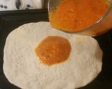Foto del paso 3 de la receta Pizza de alcachofas con anchoas apta para personas con diabetes