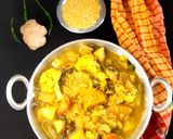 মুগ ডাল দিয়ে মিক্সড সবজির ঝোল রেসিপির ধাপ 2 ছবি