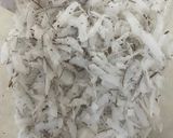 A picture of step 3 of Crunchy coconut flakes.