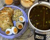 Foto langkah ke 4 dari resep Rawon bumbu instan bamboe.