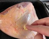 A picture of step 2 of Roast Lamb Leg With Rosemary & Garlic.