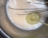 A picture of step 6 of Cream ceramel.