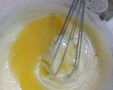 A picture of step 4 of Choco Orange Cake.