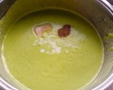 A picture of step 4 of Fresh Peas Soup.