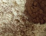 A picture of step 4 of Chocolate biscuits roll.