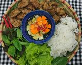 Hình bước làm 7 của món Bún chả Hà Nội