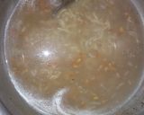 A picture of step 6 of Soupy noodles / noodles soup.