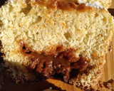 Foto del paso 3 de la receta: Budín de coco. Relleno con dulce de leche