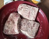 Foto langkah ke 1 dari resep Steak (Masak dengan Air Fryer).
