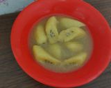 Foto langkah ke 3 dari resep Kolak Pisang.