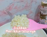 Foto langkah ke 1 dari resep RICE BUTTER TELUR KEJU (MENU KELUARGA, MPASI START 1 TAHUN, MENU.