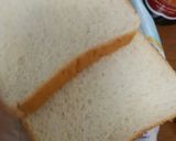 Foto langkah ke 3 dari resep 1. Roti bakar rainbow/toast rainbow mozarella chesee.