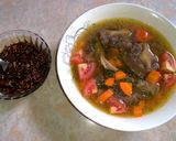 Foto langkah ke 4 dari resep Sop Buntut Homemade.