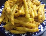 A picture of step 6 of Simple Aloo fritters.