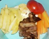 Foto langkah ke 5 dari resep Steak Sederhana ga ribet.