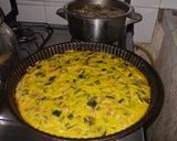 Foto del paso 9 de la receta: Quiche de pollo y puerro