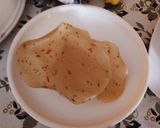 A picture of step 1 of Masala khichiya.