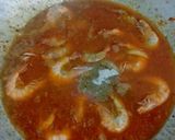 Foto langkah ke 2 dari resep Udang saos Padang.