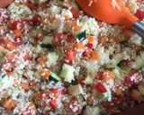 Foto del paso 11 de la receta: Arroz al horno vegetariano