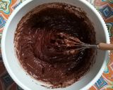 Foto langkah ke 4 dari resep Fudgy Brownies Shiny Crust.