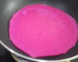 A picture of step 3 of Cocount pancake.