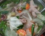 Foto langkah ke 9 dari resep Sayur Sop Ceker.