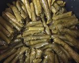 صورة لخطوة 5 من وصفة ورق عنب وكوسا بالكستليتة (ريش الخاروف)